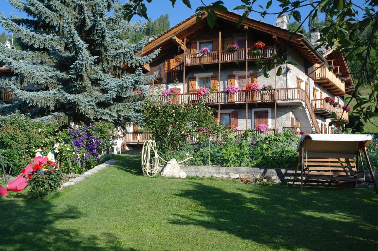 B&B Lo Van - Camere Al Verde Villaggio Di Rumiod Сен-П'єрр Екстер'єр фото