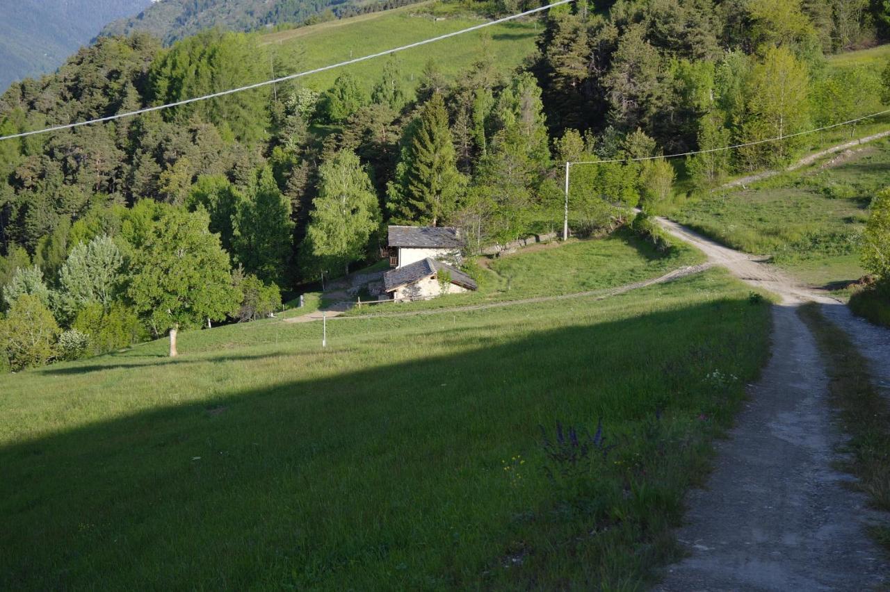B&B Lo Van - Camere Al Verde Villaggio Di Rumiod Сен-П'єрр Екстер'єр фото