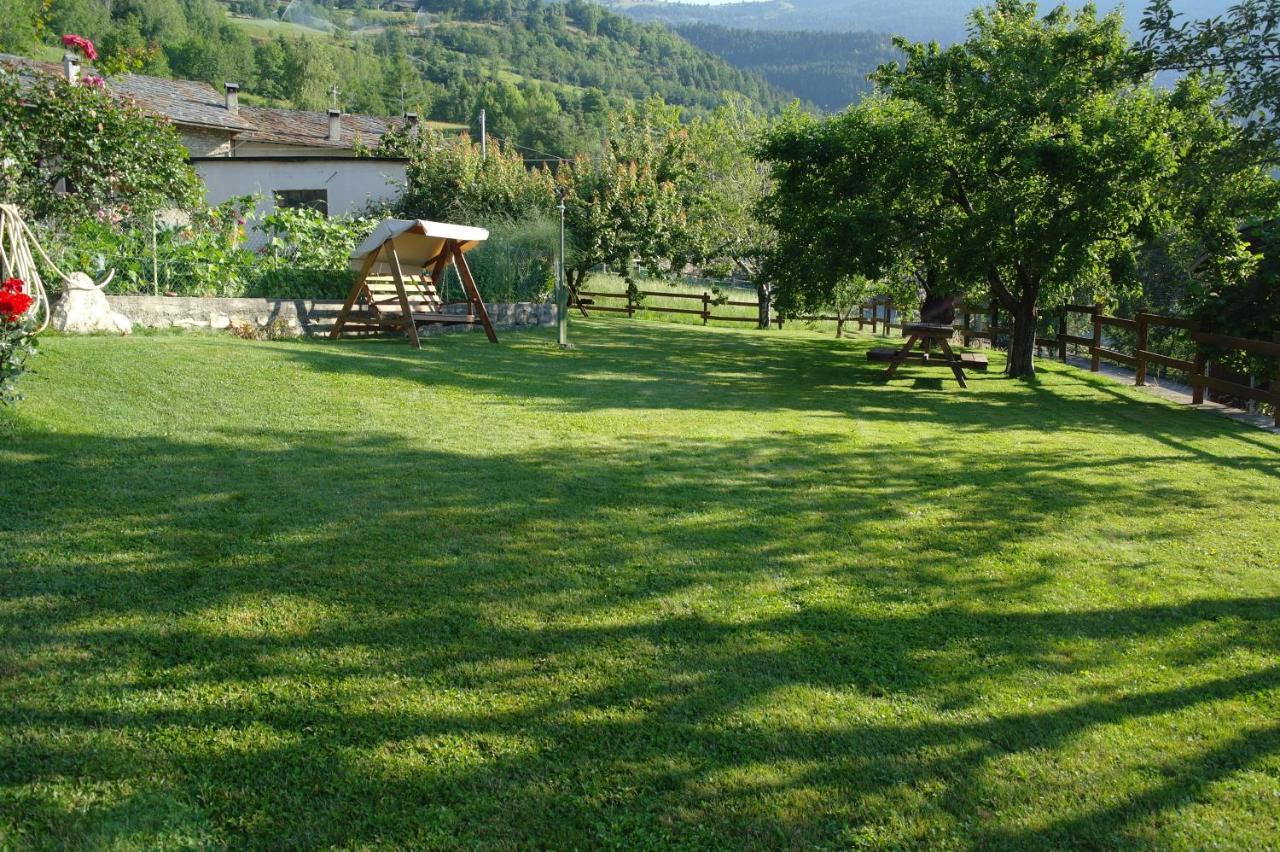 B&B Lo Van - Camere Al Verde Villaggio Di Rumiod Сен-П'єрр Екстер'єр фото