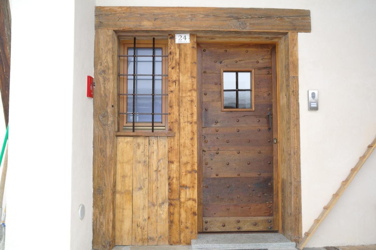 B&B Lo Van - Camere Al Verde Villaggio Di Rumiod Сен-П'єрр Екстер'єр фото