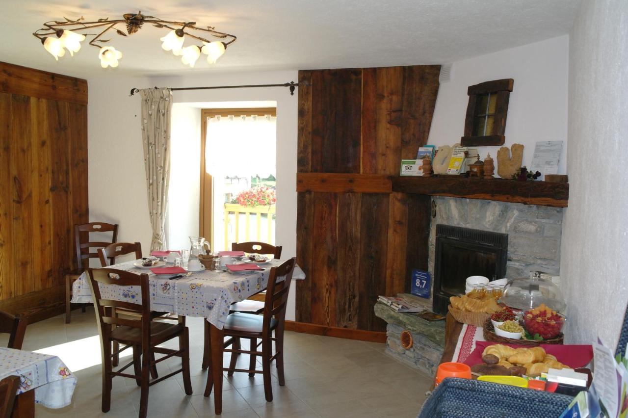 B&B Lo Van - Camere Al Verde Villaggio Di Rumiod Сен-П'єрр Екстер'єр фото