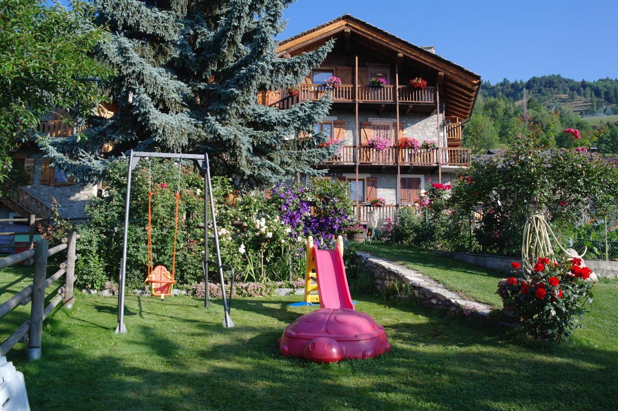 B&B Lo Van - Camere Al Verde Villaggio Di Rumiod Сен-П'єрр Номер фото